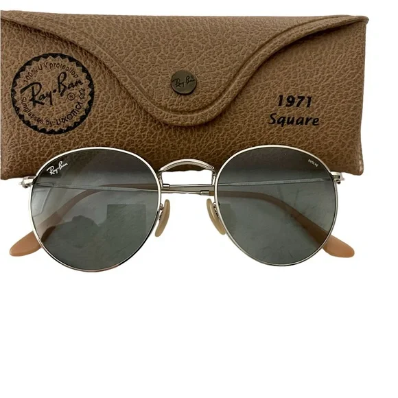 Ray-Ban | Accessories | Authentic Raybans Silver Frames  display picture 3
